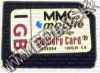 Olcsó Bulk MMC Mobile card 1GB Dual Voltage (IT3350)